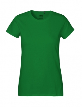 Damen Classic T-Shirt Fairtrade Bio Baumwolle - Neutral - Grün